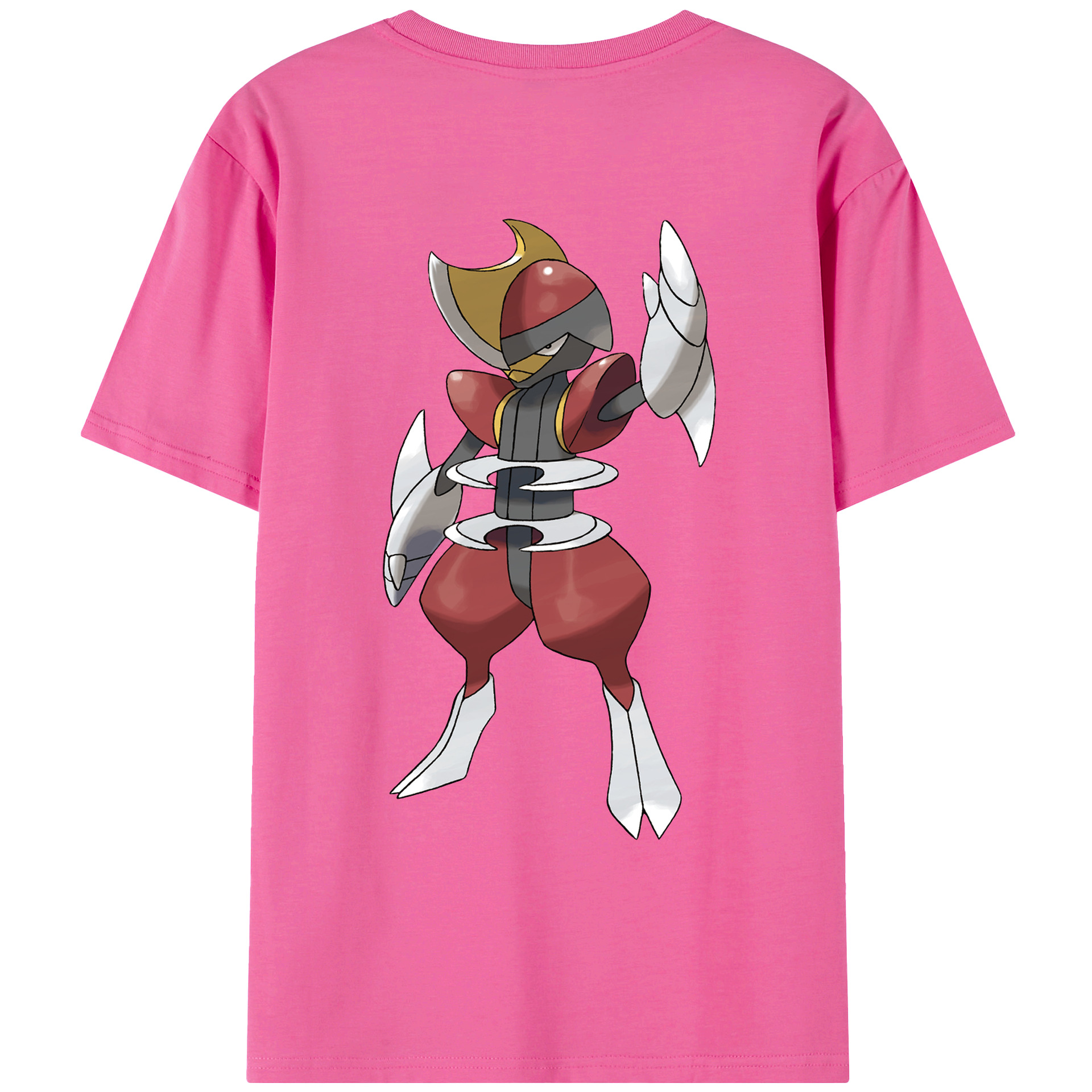（画像用） ポケットモンスター Pokémon レディース半袖Tシャツ(バックプリント)